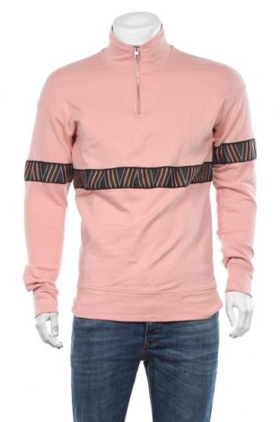 Ανδρική μπλούζα Originals By Jack & Jones, Μέγεθος M, Χρώμα Ρόζ , Βαμβάκι, Τιμή 16,37 €