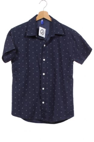 Herrenhemd, Größe M, Farbe Blau, Polyester, Preis 8,35 €