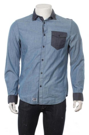 Pánská košile  Armani Jeans, Velikost L, Barva Modrá, Bavlna, Cena  1 530,00 Kč