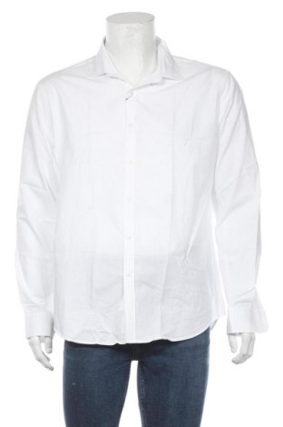 Ανδρικό πουκάμισο At.P.Co, Μέγεθος XL, Χρώμα Λευκό, Βαμβάκι, Τιμή 29,23 €