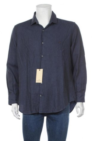 Herrenhemd Brooksfield, Größe XL, Farbe Blau, Baumwolle, Preis 33,24 €