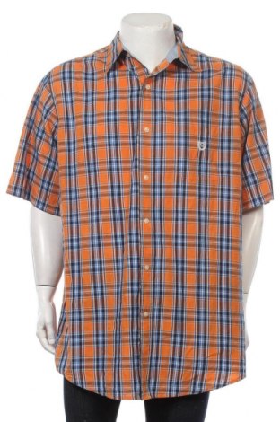 Ανδρικό πουκάμισο Chaps, Μέγεθος XL, Χρώμα Πολύχρωμο, 60% βαμβάκι, 40% πολυεστέρας, Τιμή 6,24 €