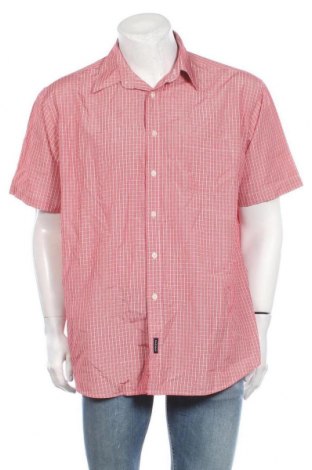 Ανδρικό πουκάμισο Gaz Man, Μέγεθος XL, Χρώμα Κόκκινο, 51% πολυεστέρας, 49% βισκόζη, Τιμή 6,24 €