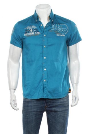 Pánská košile  Much More, Velikost S, Barva Modrá, Bavlna, Cena  153,00 Kč