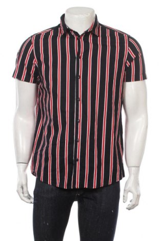 Ανδρικό πουκάμισο Piazza Italia, Μέγεθος M, Χρώμα Πολύχρωμο, Βαμβάκι, Τιμή 13,25 €