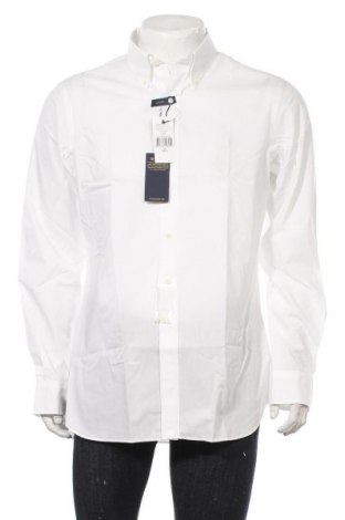 Ανδρικό πουκάμισο Ralph Lauren, Μέγεθος L, Χρώμα Λευκό, Βαμβάκι, Τιμή 73,49 €
