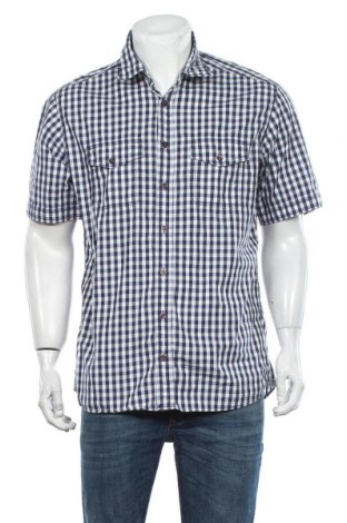 Мъжка риза Tom Rusborg, Размер L, Цвят Син, Цена 8,50 лв.