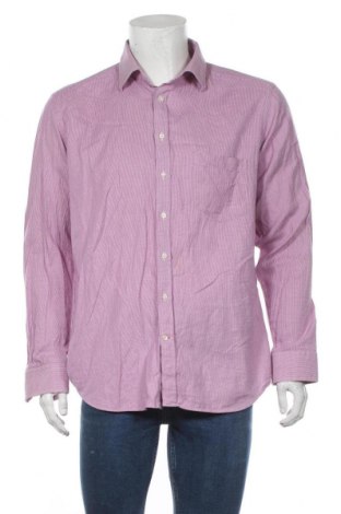 Мъжка риза Westbury, Размер XL, Цвят Розов, Памук, Цена 21,84 лв.