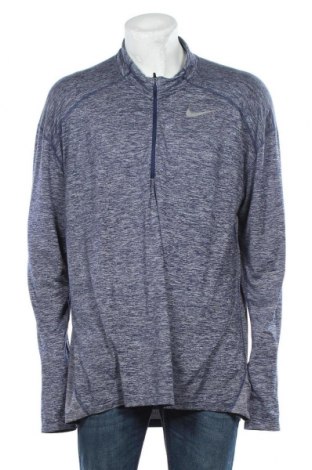 Ανδρική αθλητική μπλούζα Nike, Μέγεθος XL, Χρώμα Μπλέ, 88% πολυεστέρας, 12% ελαστάνη, Τιμή 11,46 €