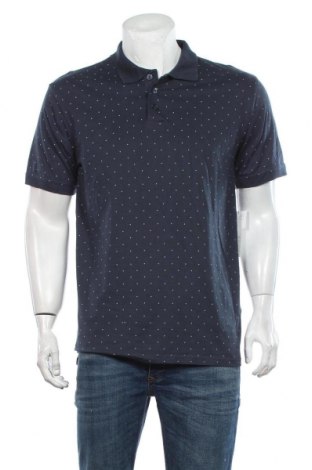 Herren T-Shirt Anko, Größe M, Farbe Blau, Baumwolle, Preis 13,22 €