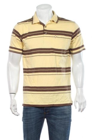 Ανδρικό t-shirt, Μέγεθος L, Χρώμα Κίτρινο, Βαμβάκι, Τιμή 5,46 €