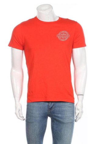 Ανδρικό t-shirt Originals By Jack & Jones, Μέγεθος S, Χρώμα Κόκκινο, Βαμβάκι, Τιμή 5,46 €