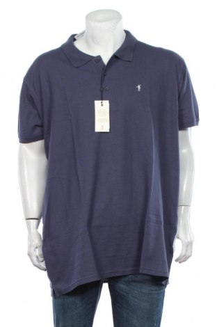 Ανδρικό t-shirt Polo Club, Μέγεθος 3XL, Χρώμα Μπλέ, Βαμβάκι, Τιμή 33,49 €