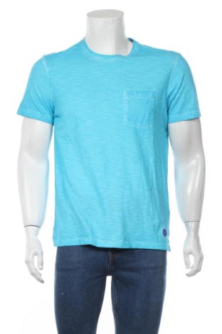 Pánske tričko  S.Oliver, Veľkosť L, Farba Modrá, Bavlna, Cena  17,18 €