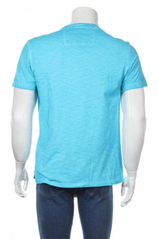 Pánske tričko  S.Oliver, Veľkosť L, Farba Modrá, Bavlna, Cena  18,95 €
