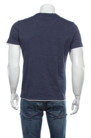 Ανδρικό t-shirt S.Oliver Black Label, Μέγεθος M, Χρώμα Μπλέ, Βαμβάκι, Τιμή 18,95 €
