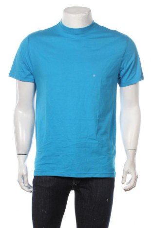 Ανδρικό t-shirt Smart, Μέγεθος L, Χρώμα Μπλέ, Βαμβάκι, Τιμή 9,35 €