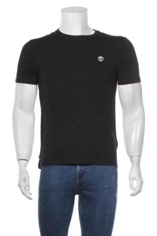Мъжка тениска Timberland, Размер S, Цвят Черен, Памук, Цена 34,84 лв.