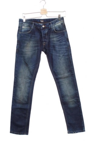 Męskie jeansy ! Solid, Rozmiar S, Kolor Niebieski, 98% bawełna, 2% elastyna, Cena 50,38 zł