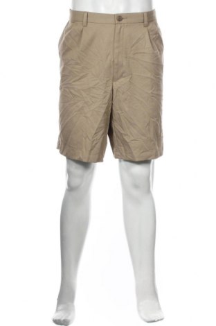 Мъжки къс панталон, Размер XL, Цвят Бежов, Полиестер, Цена 8,40 лв.