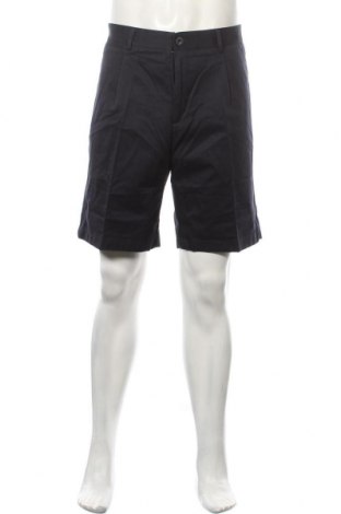 Pantaloni scurți de bărbați, Mărime XL, Culoare Albastru, Bumbac, Preț 42,44 Lei