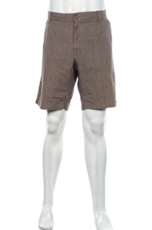 Мъжки къс панталон Denver Hayes, Размер XXL, Цвят Кафяв, Памук, Цена 21,42 лв.
