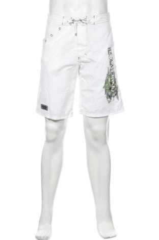 Мъжки къс панталон ES Collection, Размер S, Цвят Бял, Полиамид, Цена 59,95 лв.