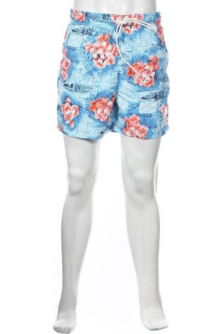 Ανδρικό κοντό παντελόνι Franklin & Marshall, Μέγεθος S, Χρώμα Πολύχρωμο, Πολυεστέρας, Τιμή 33,74 €
