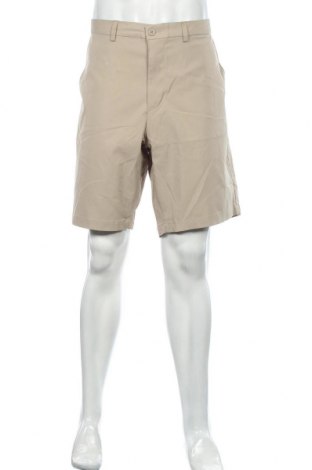 Мъжки къс панталон George, Размер XXL, Цвят Бежов, Полиестер, Цена 18,48 лв.