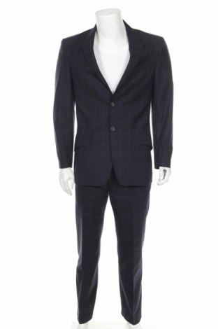 Pánsky oblek  Paul Smith, Veľkosť M, Farba Modrá, Vlna, Cena  179,18 €