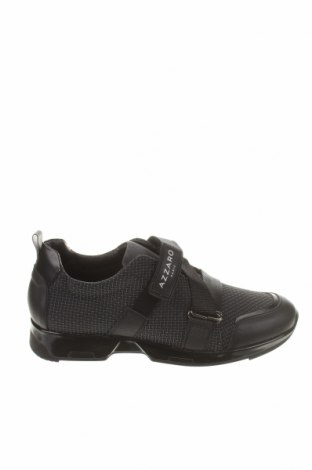 Мъжки обувки Azzaro, Размер 43, Цвят Черен, Текстил, полиуретан, Цена 182,07 лв.