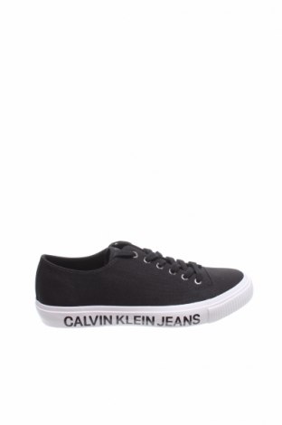 Мъжки обувки Calvin Klein Jeans, Размер 43, Цвят Черен, Текстил, Цена 59,70 лв.