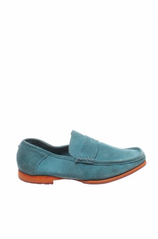 Ανδρικά παπούτσια Cesare Paciotti, Μέγεθος 41, Χρώμα Μπλέ, Φυσικό σουέτ, Τιμή 88,25 €