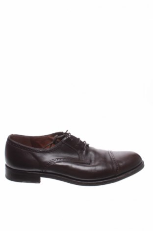 Ανδρικά παπούτσια Fratelli Rossetti, Μέγεθος 45, Χρώμα Καφέ, Γνήσιο δέρμα, Τιμή 67,96 €