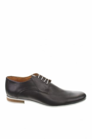 Мъжки обувки J.Bradford, Размер 46, Цвят Черен, Естествена кожа, Цена 216,75 лв.