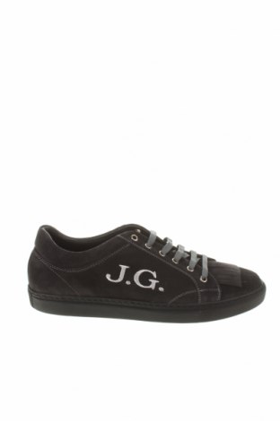 Мъжки обувки John Galliano, Размер 43, Цвят Черен, Естествен велур, Цена 261,82 лв.