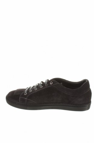 Мъжки обувки John Galliano, Размер 43, Цвят Черен, Естествен велур, Цена 516,75 лв.