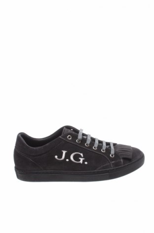 Мъжки обувки John Galliano, Размер 42, Цвят Сив, Естествен велур, Цена 516,75 лв.