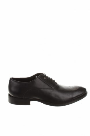 Мъжки обувки Maison Heritage, Размер 43, Цвят Черен, Естествена кожа, Цена 134,70 лв.