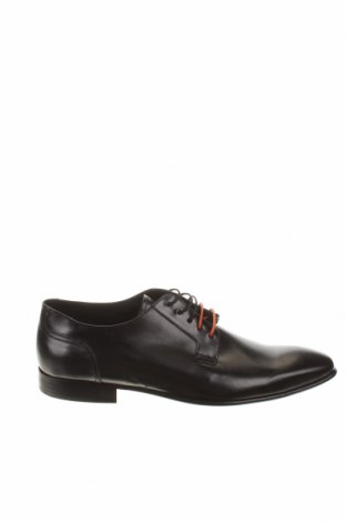 Мъжки обувки Minelli, Размер 41, Цвят Черен, Естествена кожа, Цена 216,75 лв.