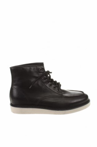 Ανδρικά παπούτσια Minelli, Μέγεθος 42, Χρώμα Μαύρο, Γνήσιο δέρμα, Τιμή 81,40 €
