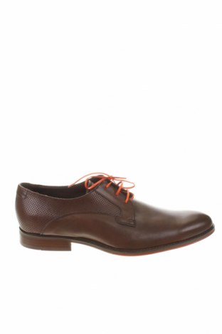 Мъжки обувки Minelli, Размер 45, Цвят Кафяв, Естествена кожа, Цена 98,70 лв.