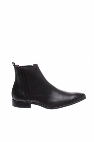 Мъжки обувки San Marina, Размер 42, Цвят Черен, Естествена кожа, Цена 119,99 лв.