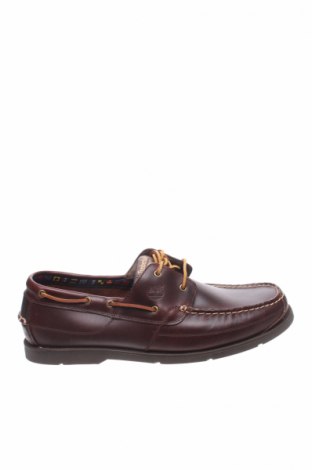 Мъжки обувки Timberland, Размер 52, Цвят Кафяв, Естествена кожа, Цена 130,05 лв.