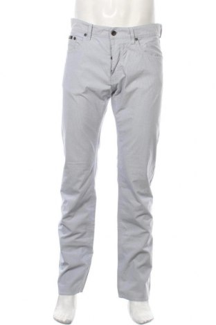 Ανδρικό παντελόνι BOSS, Μέγεθος L, Χρώμα Μπλέ, Βαμβάκι, Τιμή 84,12 €