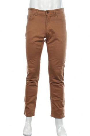 Męskie spodnie Canda, Rozmiar M, Kolor Beżowy, 98% bawełna, 2% elastyna, Cena 44,78 zł