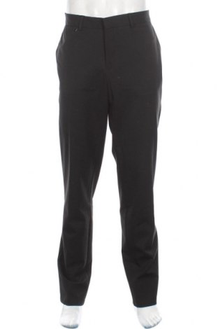 Ανδρικό παντελόνι Izac, Μέγεθος XL, Χρώμα Μαύρο, 63% πολυεστέρας, 33% βισκόζη, 4% ελαστάνη, Τιμή 29,23 €