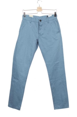 Ανδρικό παντελόνι Originals By Jack & Jones, Μέγεθος XS, Χρώμα Μπλέ, Βαμβάκι, Τιμή 21,43 €