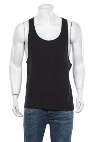 Ανδρική αμάνικη μπλούζα ASOS, Μέγεθος M, Χρώμα Μαύρο, Βαμβάκι, Τιμή 5,80 €