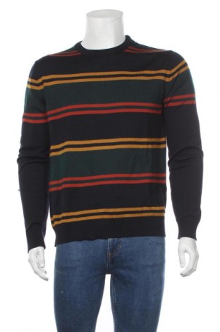 Мъжки пуловер BALIBARIS, Размер L, Цвят Многоцветен, Вълна, Цена 246,75 лв.